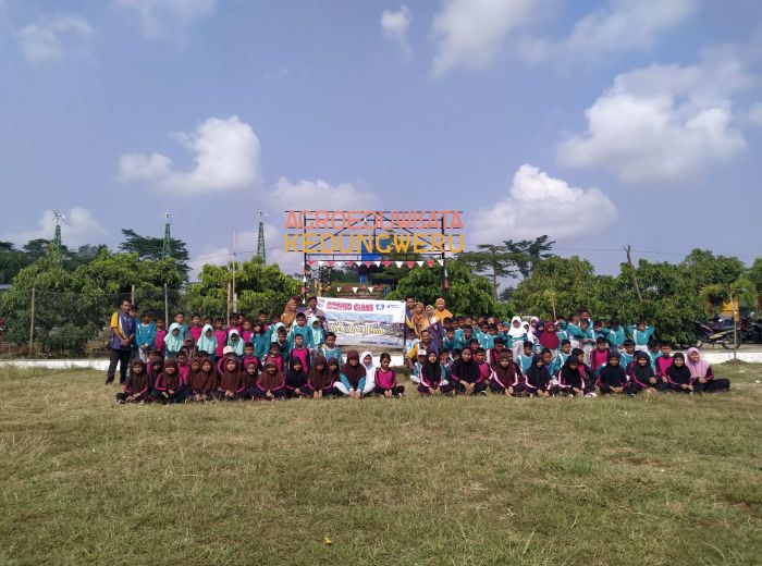 Kenalkan Pertanian Sejak Dini, SDN 03 Banjareja Nusawungu Melakukan Kunjungan Edukasi di Agroeduwisata Kedungweru