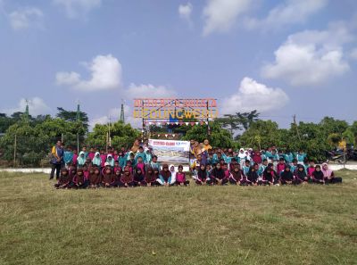 Kenalkan Pertanian Sejak Dini, SDN 03 Banjareja Nusawungu Melakukan Kunjungan Edukasi di Agroeduwisata Kedungweru
