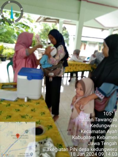 Sebanyak 139 Anak, diberikan Imunisasi Polio