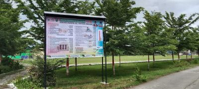 Wujudkan Transparansi Anggaran Desa dengan memasang Banner APBDesa TA 2024